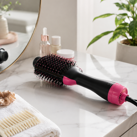 One Step Hair Brush Dryer And Styler