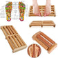 Wooden Foot Massager Roller